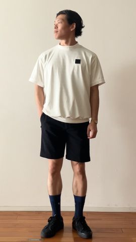 MEN'S BASIC SHORT PANTS（メンズベーシックショートパンツ