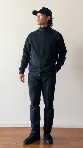 MEN'S 3D LOGO BLOUSON（メンズ 3Dロゴ ブルゾン）（BRG253M26