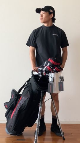 MEN'S DRY PILE HIGHNECK （リラックスフィット）（メンズドライパイル