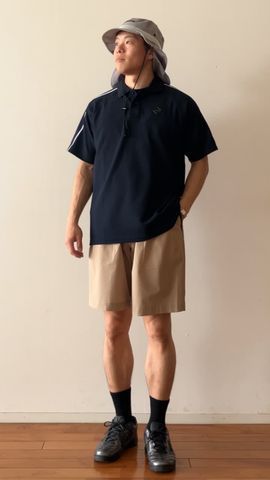 CE MEN'S WR MESH WIDE SHORT PANTS（カッティングエッジ WR メッシュ