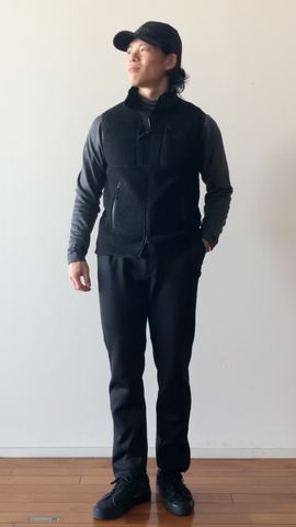 MEN'S WINDBLOCK HIGHNECK（メンズ ウィンドブロック ハイネック