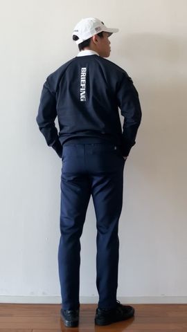 MEN'S WR CREWNECK KNIT（メンズWRクルーネックニット