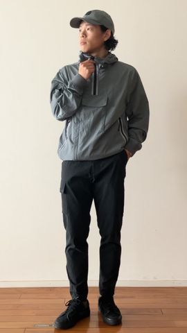 CE MEN'S LIMONTA RIP PARKA（CE メンズ リモンタ リップ パーカ