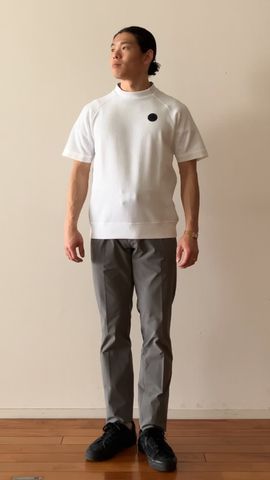 新品　BRIEFING CE WAFFLE NECK LOGO HIGHNECK CE MEN'S WAFFLE NECK LOGO LS HIGHNECK（リラックスフィット）（CE