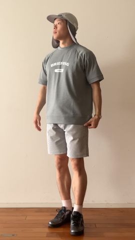 MEN'S COOLCORE SUNGUARD SIDE MESH CAP（メンズクールコアサンガード