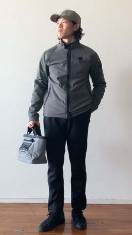 MEN'S WINDBLOCK HIGHNECK（メンズ ウィンドブロック ハイネック