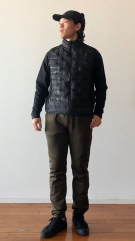 CE MEN'S NYLON BACK FLEECE FLAP CAP（CE メンズ ナイロン バック