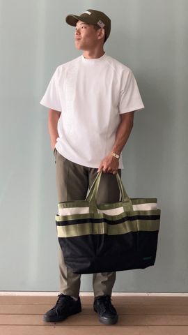 MENS BIG BEAT MOCK NECK RELAX FIT（メンズビッグビートモックネック リラックスフィット ）（BRG243M34）|商品詳細|BRIEFING OFFICIAL SITE ｜ ブリーフィング公式サイト
