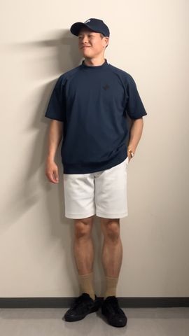 MEN'S SEERSUCKER SHORT PANTS（メンズ シアサッカー ショートパンツ