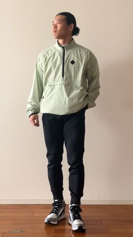 MEN'S 3D LOGO JOGGER PANTS（メンズ 3Dロゴ ジョガーパンツ