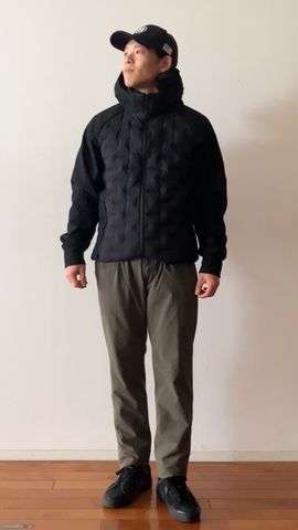 MEN'S WINDBLOCK HIGHNECK（メンズ ウィンドブロック ハイネック