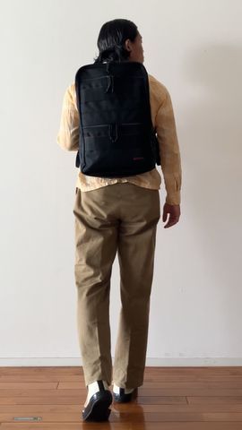 【BUCKET LIST】旅行　拡張するバックパック BACK PACK | THE BUCKET LIST