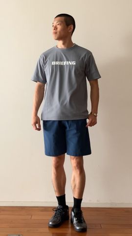 MEN'S NYLON CORDUROY SHORT PANTS（メンズ ナイロン コーデュロイ