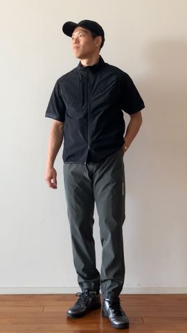 CE MEN'S MESH HIGHNECK （リラックスフィット）（カッティングエッジ