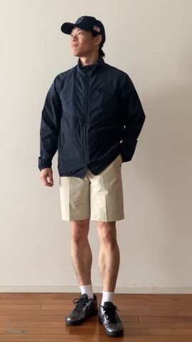 MEN'S SHADOW LOGO JQ HIGHNECK （リラックスフィット）（メンズ