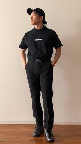 MEN'S TOUR HIGHNECK（メンズ ツアーハイネック（半袖））（BBG261M04
