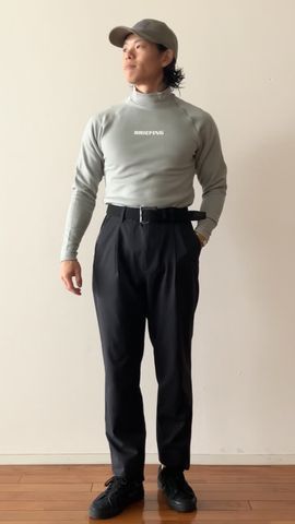 CE MEN'S SOLOTEX HEAT WIDE TAPERED PANTS（CE メンズ ソロテック