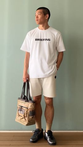 MEN'S BACK PILE SHORT PANTS（メンズ バックパイル ショートパンツ