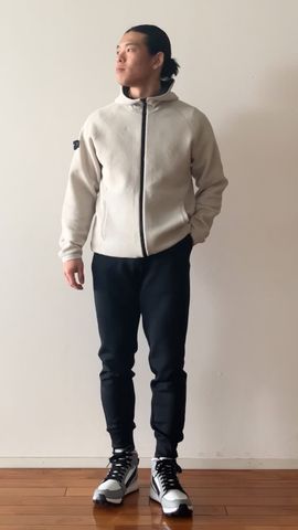 MEN'S 3D LOGO JOGGER PANTS（メンズ 3Dロゴ ジョガーパンツ