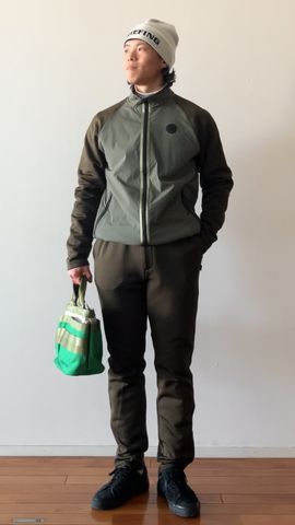 CE MEN'S POLARTEC WINDBLOCK BLOUSON（CE メンズ ポーラテック