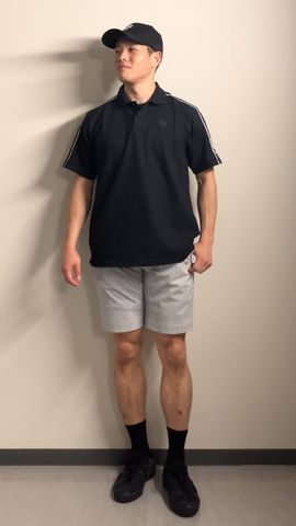 MEN'S SEERSUCKER SHORT PANTS（メンズ シアサッカー ショートパンツ