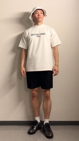 CR MEN'S BOTANICAL LOGO HIGHNECK （リラックスフィット）（CRメンズ