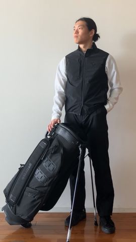 MEN'S POCKETABLE WIND VEST（メンズ ポケッタブル ウィンドベスト