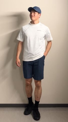 MEN'S CAMO JQ HIGHNECK（リラックスフィット）（メンズ カモ