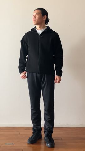 MEN'S WR KNIT PARKA（メンズ WR ニットパーカー）（BRG261M13）|商品