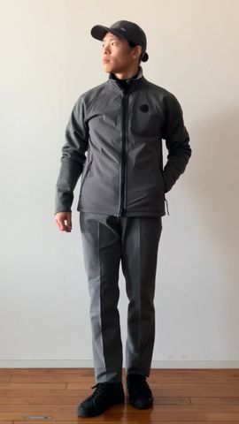 CE MEN'S POLARTEC WINDBLOCK BLOUSON（CE メンズ ポーラテック