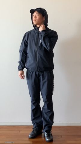 BRIEFING ウォータプルーフジャケット　XL ブラック！ MEN'S WATERPROOF BLOUSON（メンズ ウォータープルーフブルゾン