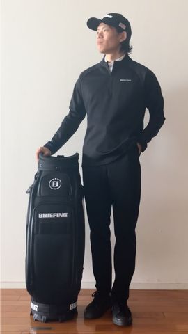 MEN'S 3D LOGO SLIM PANTS（メンズ 3Dロゴ スリムパンツ（ロング