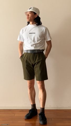 MEN'S WR NYLON 3D LOGO SHORT PANTS（メンズ WRナイロン 3Dロゴ