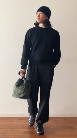 DRAWSTRING SHOULDER （Sサイズ）（ドローストリングショルダー（S