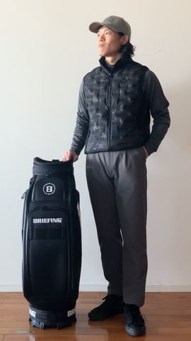 新品未使用❗️BRIEFING メンズ ウィンドブロック ハイネック ブラック M MEN'S WINDBLOCK HIGHNECK（メンズ ウィンドブロック ハイネック