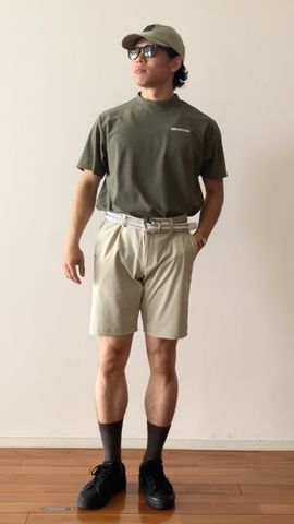 MEN'S ICE TOUCH SHORT PANTS（メンズアイスタッチショートパンツ