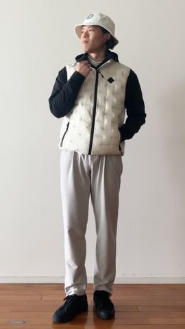 CE MEN'S LT STORMFLEECE WIDE TAPERED PANTS（CE メンズ LT ストーム