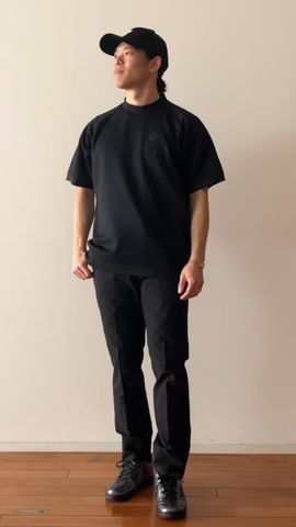 CE MEN'S MESH HIGHNECK （リラックスフィット）（カッティングエッジ
