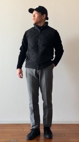 MEN'S WINDBLOCK HIGHNECK（メンズ ウィンドブロック ハイネック