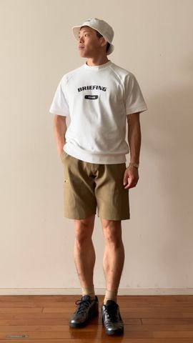 新品　BRIEFING 正規品　UTILITY POCKETS ショートパンツ CE MEN'S UTILITY POCKETS SHORT PANTS（カッティングエッジ メンズ