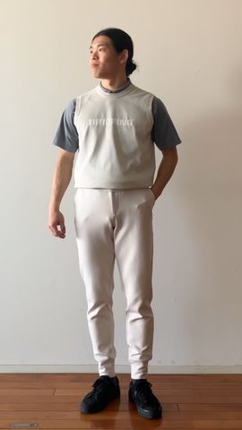 MEN'S 3D LOGO JOGGER PANTS（メンズ 3Dロゴ ジョガーパンツ