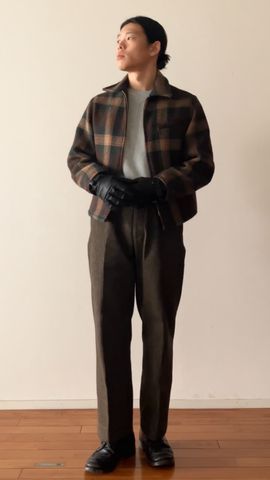 BRIEFING×EBS CW GLOVES（ブリーフィング×エルマーバイスワニー CW