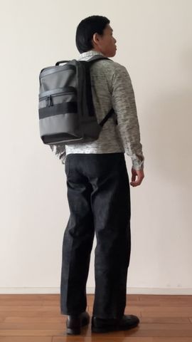 BRIEFING】FUSION SQ PACK HD | 藤巻百貨店