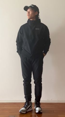 新品　BRIEFING 正規品　STORMFLEECE PARKA ブラック 新品BRIEFING 正規品STORMFLEECE PARKA ブラック