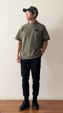 MEN'S MINI 3D LOGO JOGGER PANTS（メンズミニ3Dロゴジョガー