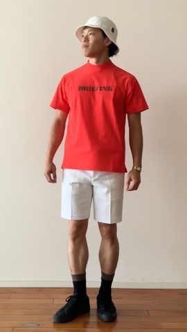 MEN'S EARTH HIGHNECK RF（メンズアースハイネック（リラックス