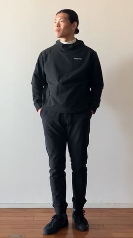 新品未使用‼️24年モデル✨極暖☆ブリーフィング WINDブロックハイネック☆ MENS POLARTEC WINDBLOCK HIGH NECK（メンズポーラテックウィンド