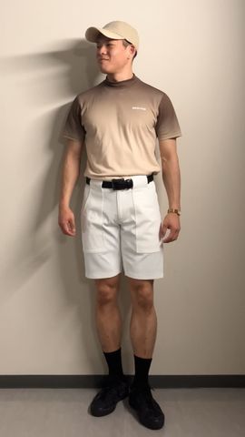 新品　BRIEFING BUSH RELAXED SHORT PANTS MEN'S DRY BUSH SHORT PANTS（メンズドライブッシュショートパンツ
