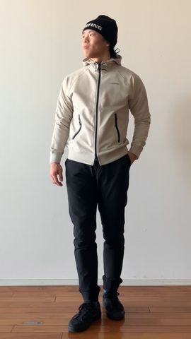 MEN'S STORMFLEECE BACK DOTS PARKA（メンズ ストームフリース バック