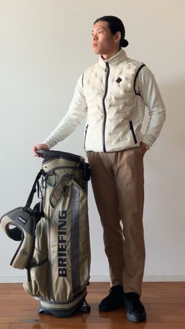 MEN'S HYBRID DOWN VEST（メンズ ハイブリッド ダウンベスト